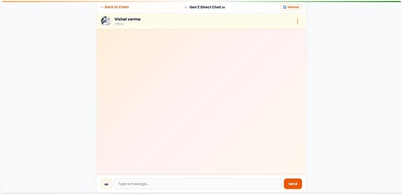Gen'Z India – screenshot 5