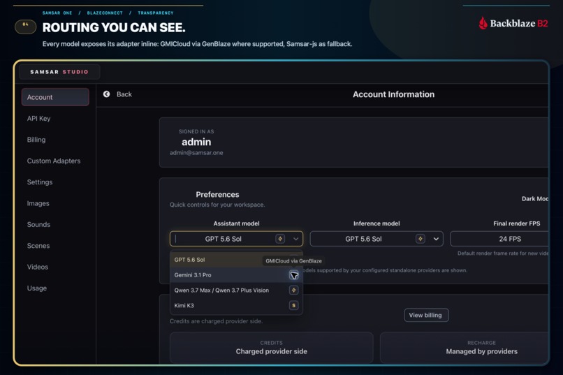 BlazeConnect – screenshot 4