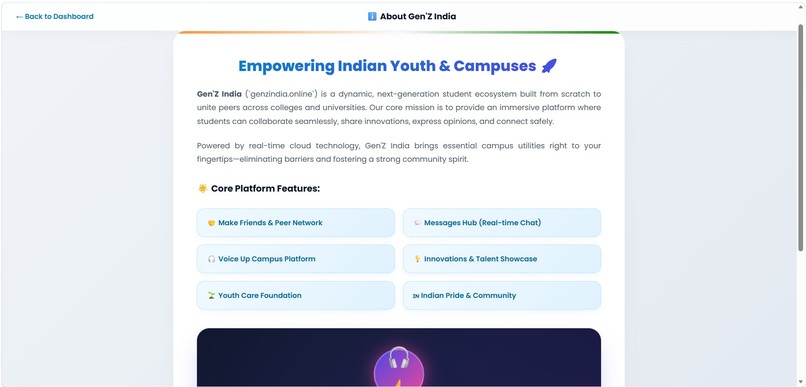 Gen'Z India – screenshot 12