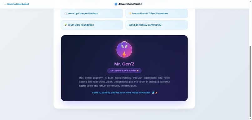 Gen'Z India – screenshot 13