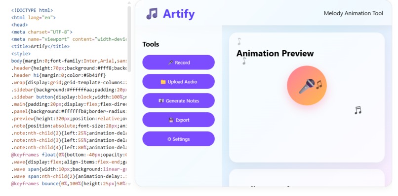 Artify – screenshot 2
