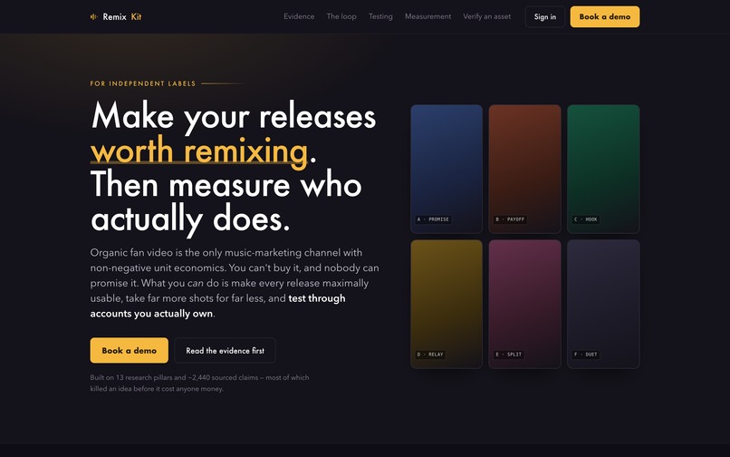 Respect The Funk - RemixKit – screenshot 1