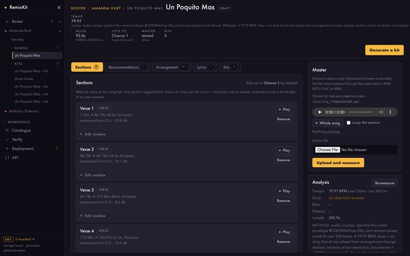 Respect The Funk - RemixKit – screenshot 7