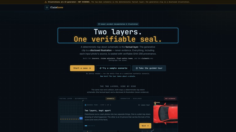 ClaimScene – screenshot 1