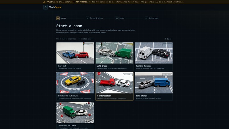 ClaimScene – screenshot 2