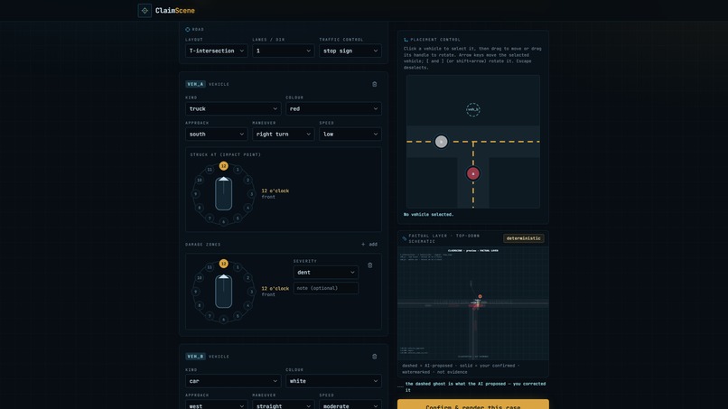 ClaimScene – screenshot 3
