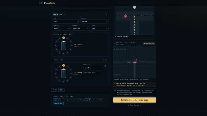 ClaimScene – screenshot 4