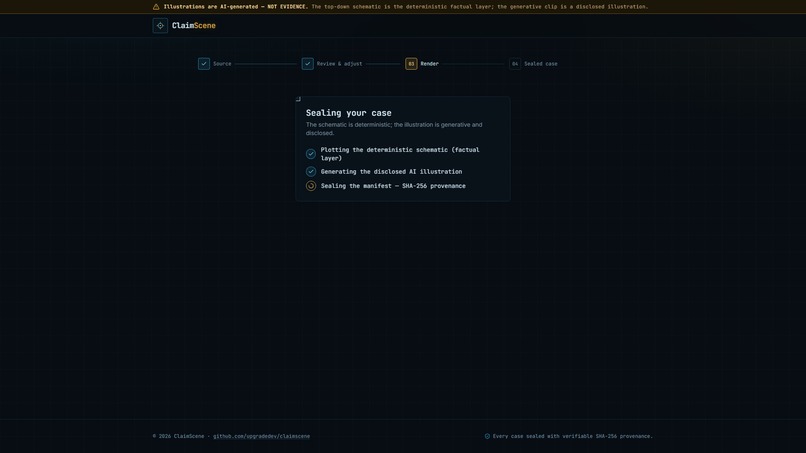 ClaimScene – screenshot 5