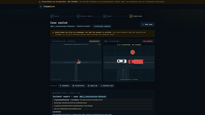 ClaimScene – screenshot 6
