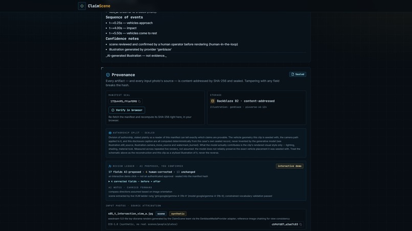 ClaimScene – screenshot 7