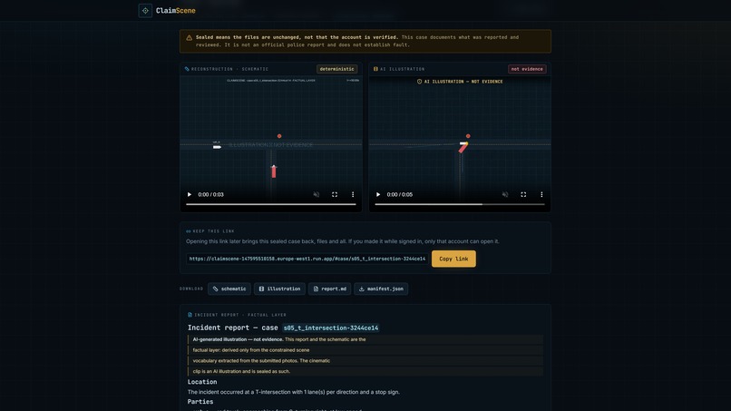 ClaimScene – screenshot 9