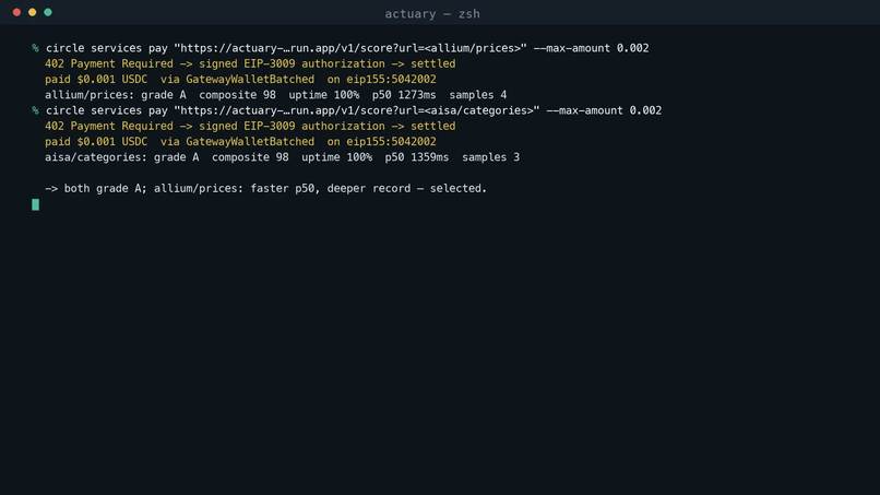 Actuary402 – screenshot 3