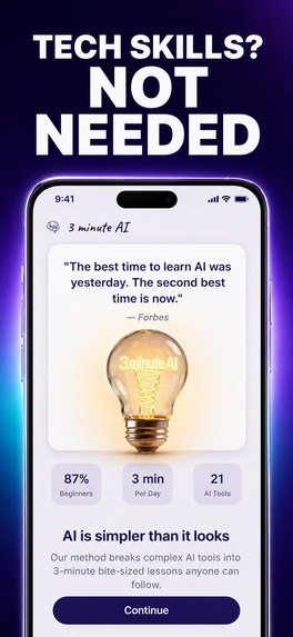 3 Minute AI – screenshot 3