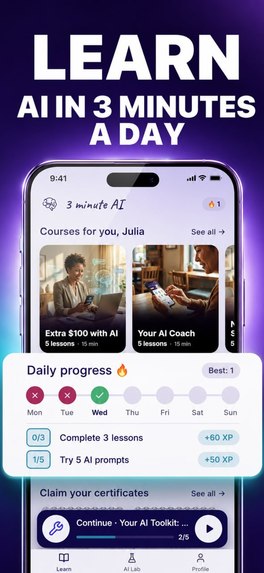 3 Minute AI – screenshot 2