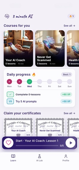 3 Minute AI – screenshot 9