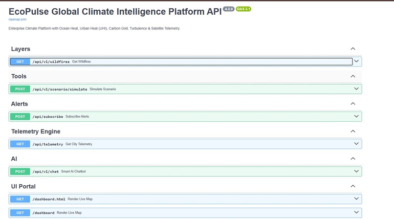 EcoPulse Enterprise – screenshot 3