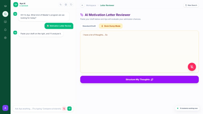 Aya AI – screenshot 3