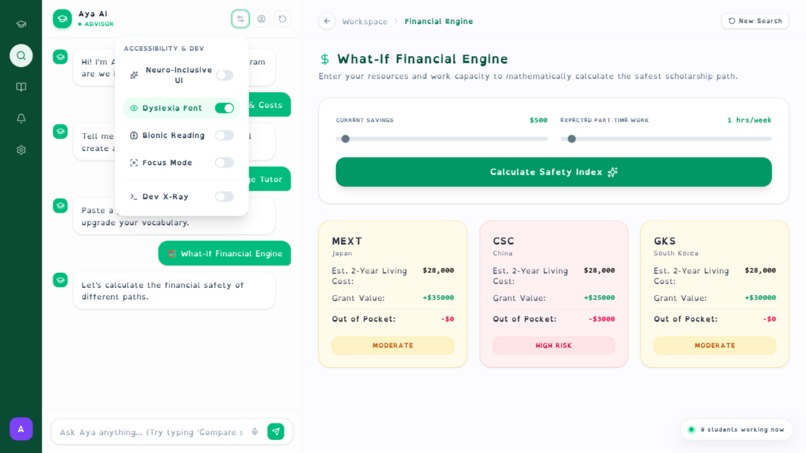 Aya AI – screenshot 6