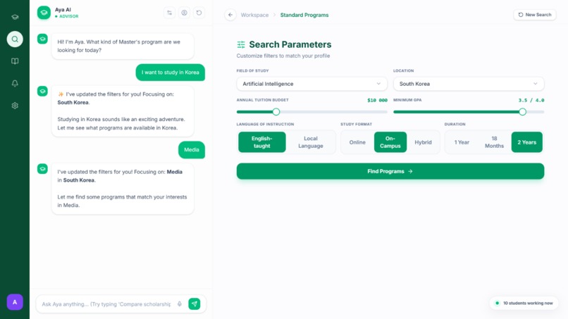 Aya AI – screenshot 4