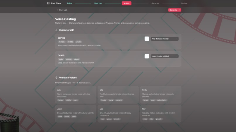 Shot Plans – screenshot 6