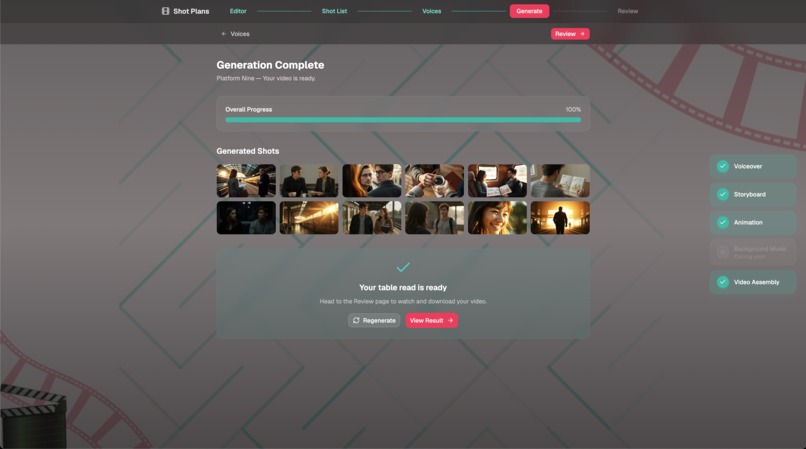 Shot Plans – screenshot 7
