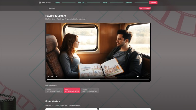 Shot Plans – screenshot 8