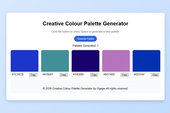 color palette generator