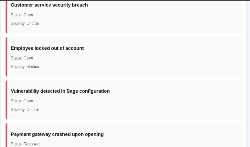 AI Incident Commander – screenshot 1