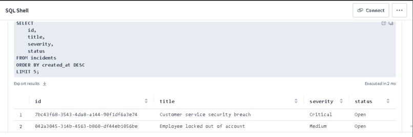 AI Incident Commander – screenshot 6