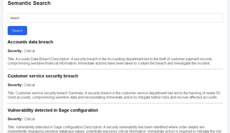 AI Incident Commander – screenshot 7