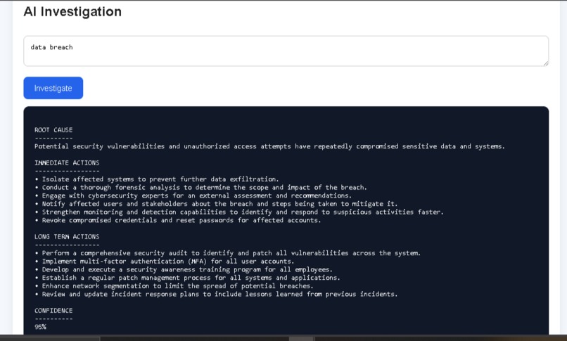 AI Incident Commander – screenshot 8