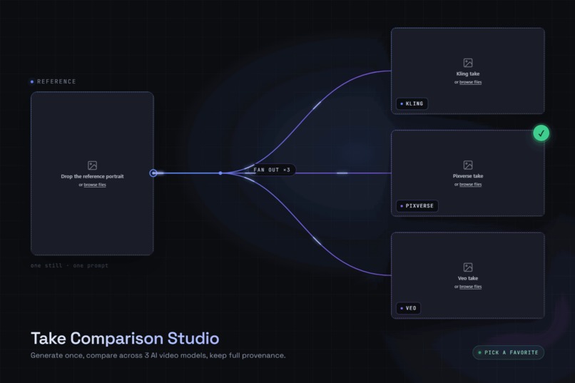 Take Comparison Studio – screenshot 1