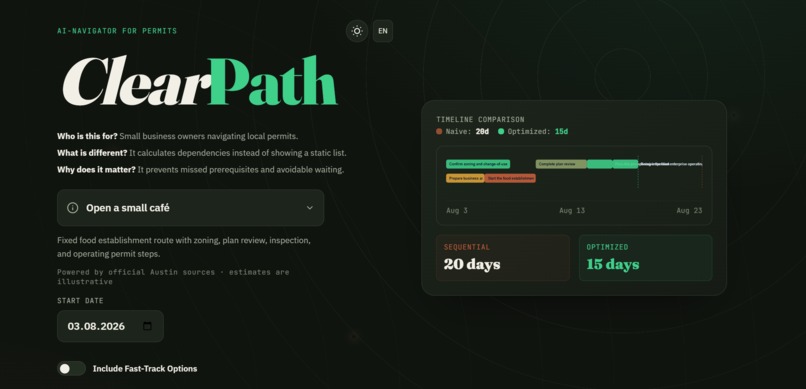 ClearPath – screenshot 2