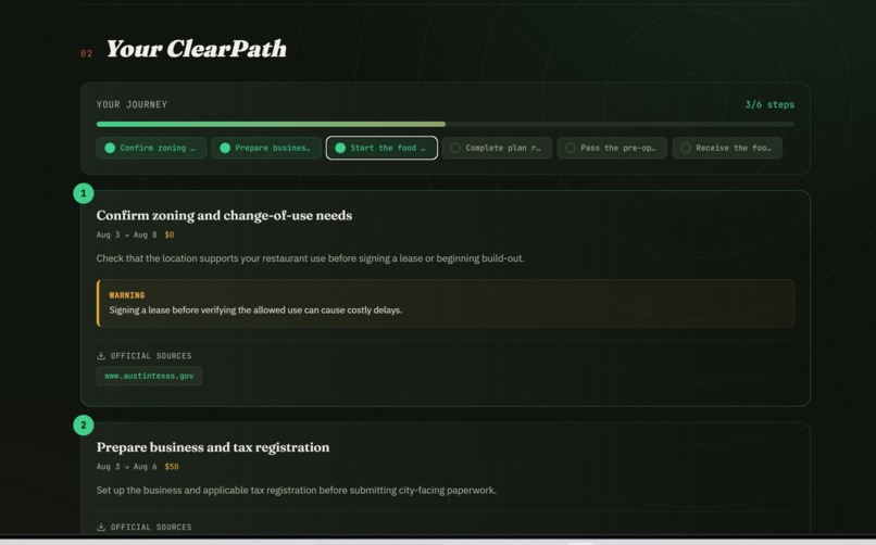 ClearPath – screenshot 3