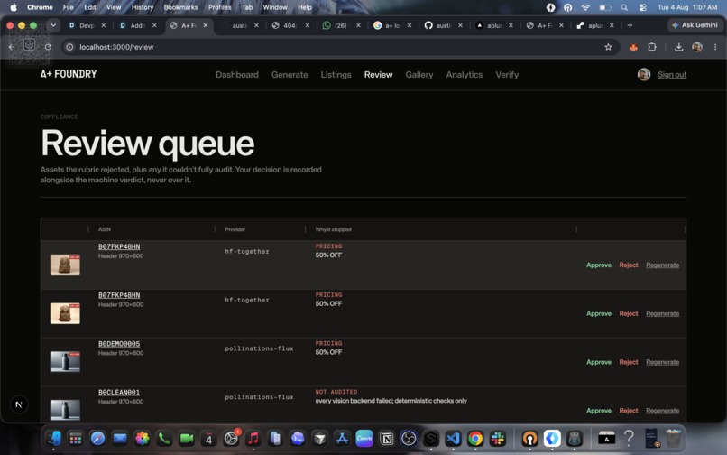 A+ Foundary – screenshot 5