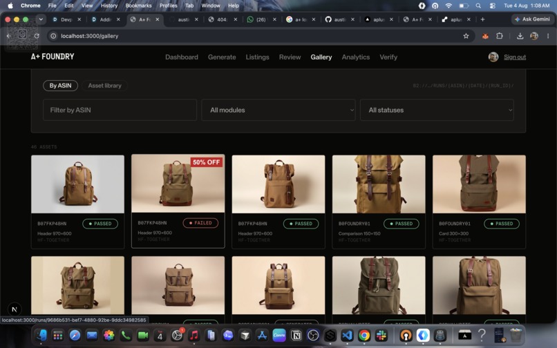A+ Foundary – screenshot 6