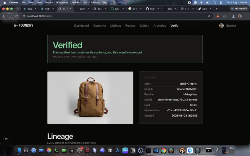 A+ Foundary – screenshot 8