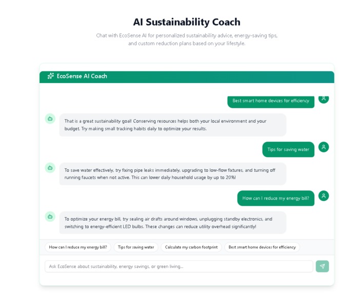 Ecosense – screenshot 2
