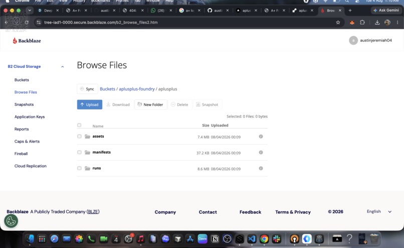 A+ Foundary – screenshot 9