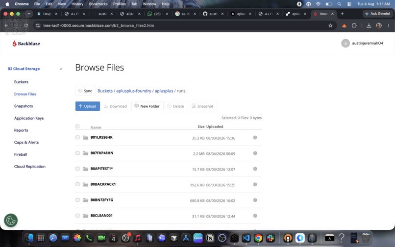 A+ Foundary – screenshot 10