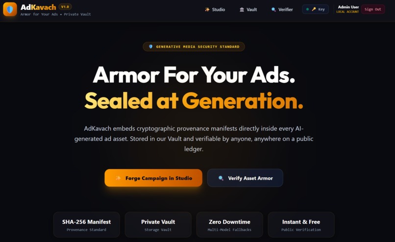 Adkavach – screenshot 1