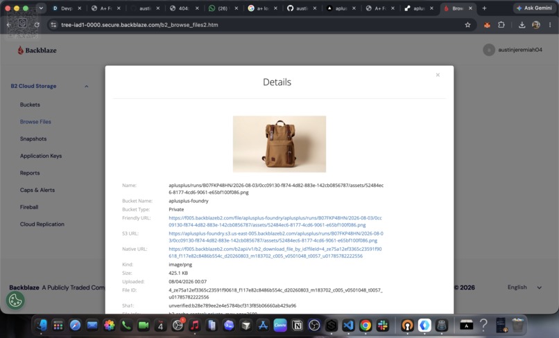 A+ Foundary – screenshot 11