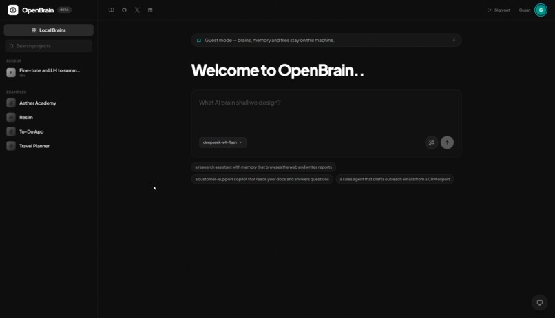 OpenBrain – screenshot 2