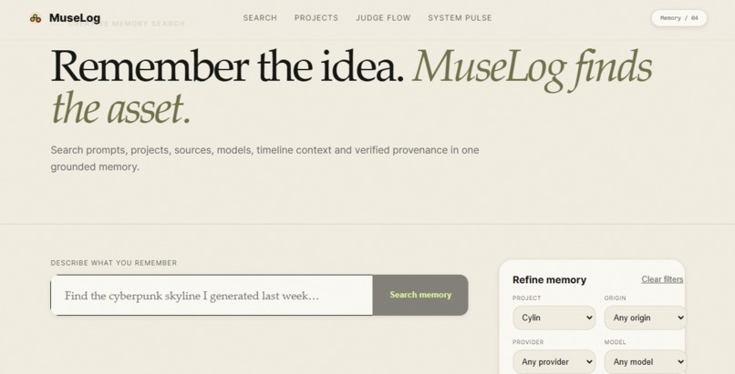 Muselog – screenshot 6