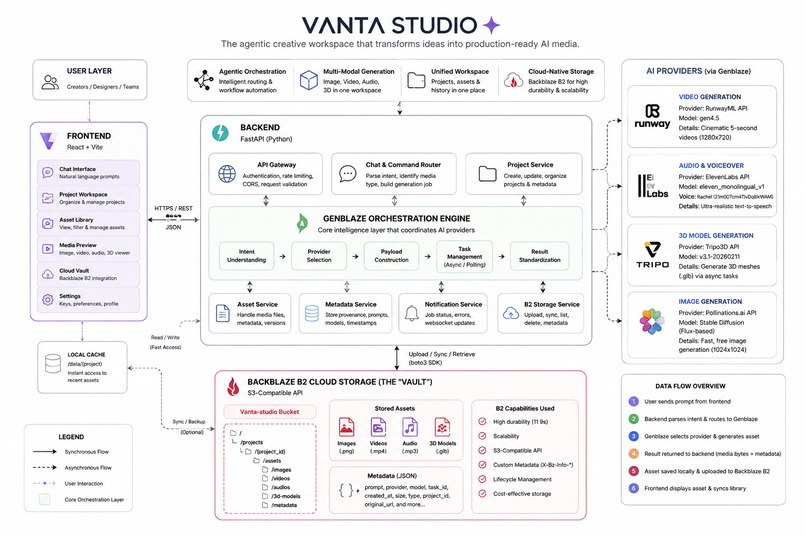 Vanta Studio – screenshot 3