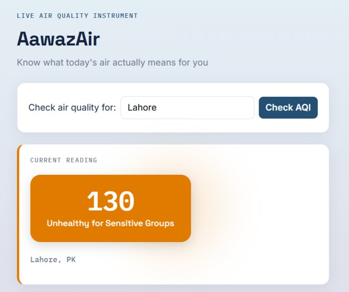 AawazAir – screenshot 3