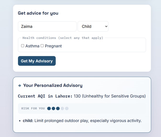 AawazAir – screenshot 5