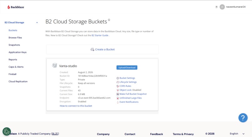 Vanta Studio – screenshot 6