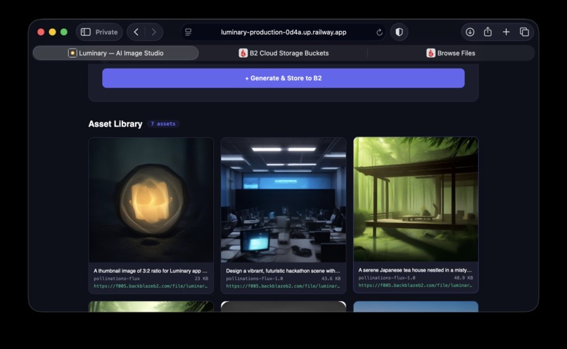 Luminary – screenshot 4