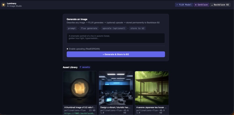 Luminary – screenshot 3